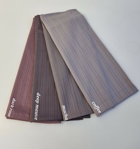 Premium Ribbed Jersey Hijab Material de Jersey de Alta Calidad Jersey Hijab Exclusivo Jersey Hijab - Imagen 20 de 40
