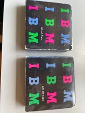 IBM Selectric II Lift-off Tape in Original IBM Carton