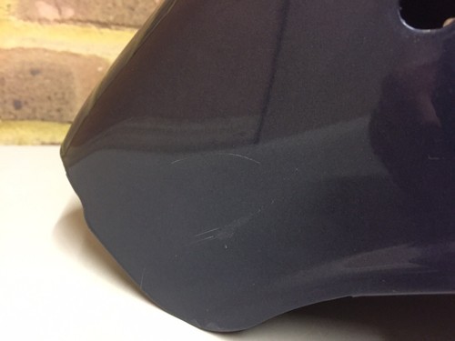 Genuine Harley-Davidson Softail Deuce 100th Anniversary REAR FENDER Gun Metal - Picture 4 of 9