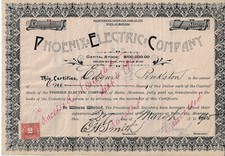 Phoenix Electric Company - US Energie-Unternehmen aus Montana