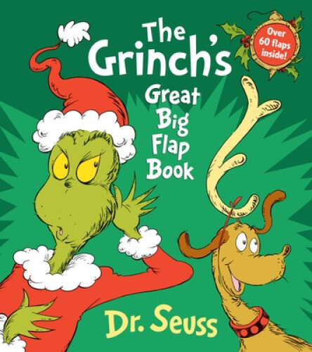 Thumbnail - The Grinch's Great Big Flap Book (great Big Board Book) By Seuss, Dr.