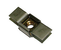 Caged Uni-fit Nut : 5/16" BSW (Weld type) FITS Chrysler Valiant - Picture 2 of 3