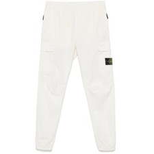 Stone Island 3100313 Cotton Stretch Tapered Cargo Pants 100% Authentic RRP £405