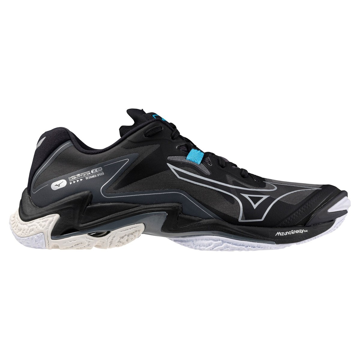 MIZUNO Wave Lightning Z8 V1GA2400 52 Black Silver Width 2E
