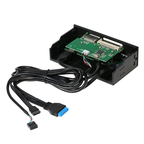 5.25" PC Computer Front Panel with USB 3.0 Hub Card Reader USB 3.1 & eSATA Port - Picture 6 of 8
