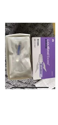 Box Of 6 LiquiBand Exceed Skin Adhesive Wound Closure Medical First Aid Glue