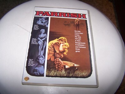 Parrish -DVD-Warner Brothers U.S, Edition-Troy Donahue,Karl Malden