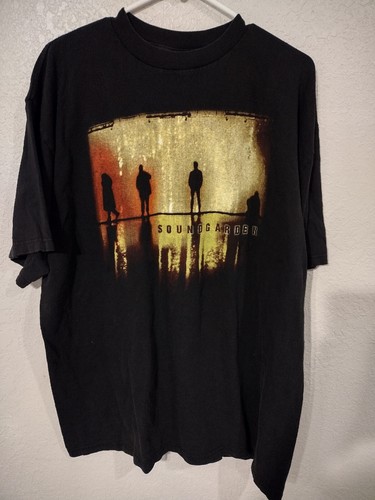 Vintage 1996 Soundgarden Down On The Upside Tour T-Shirt Size XL