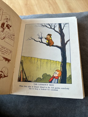 Japhet And Happys Annual 1940 - Good Condition - J F Horrabin - Picture 8 of 13