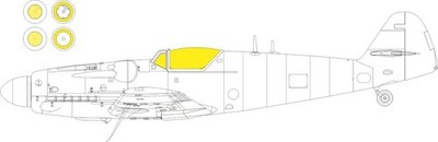 1/72 Mask Aircraft- S199 Bubble Canopy Weekend for EDU