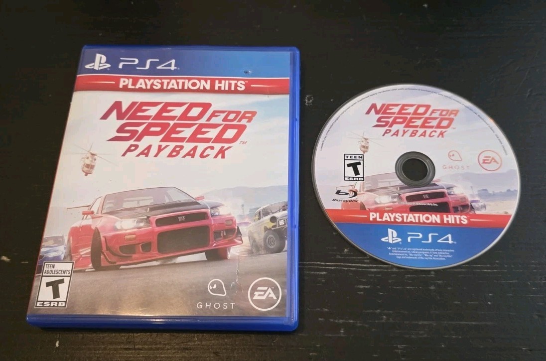 Need for Speed Payback - Sony Playstation 4 PS4