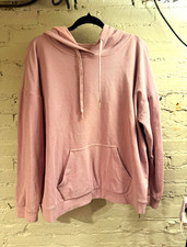 Marc New York Andrew Marc Pink Pullover Hoodie w/ Pockets Women s XXL