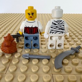 LEGO, Monster Fighters: Ann Lee + Mummy, CROSSBOW, mof001, mof002, 9462, 2012