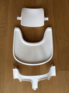 Stokke Tripp Trapp White Baby Set and Tray