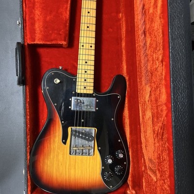 Electric Guitar Fender Japan TC-72 Telecaster Custom Sunburst