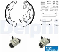Delphi KP1088 Bremsbackensatz 4 Bremsbacken Trommelbremse