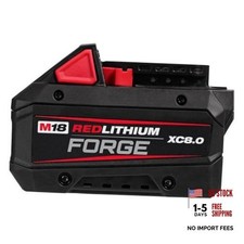 Electric - M18 REDLITHIUM Forge XC8.0 Battery Pack