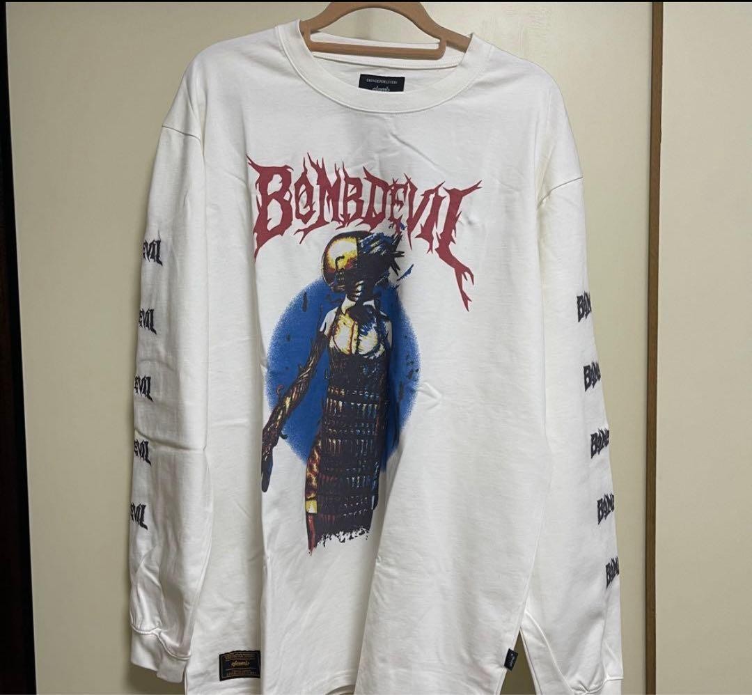 Bomb Devil Long Sleeve T-shirt