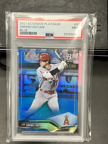 2021 Bowman Platinum - Shohei Ohtani #93 Blue /150