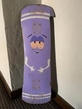 HUF x SOUTH PARK Towelie Skateboard Deck  (USED) SouthPark 420 Skate Board 2015