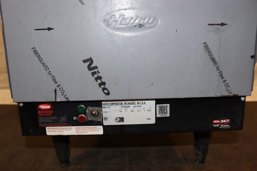 Hatco C-24 Compact Electric Booster Water Heater, 24KW, 240V, 3 Phase, Used