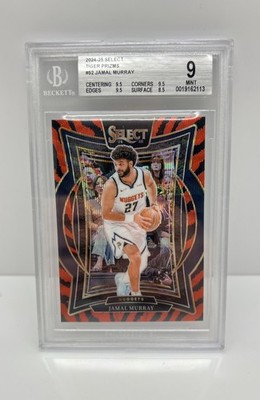 2024-25 Panini Select NBA - Jamal Murray Tiger Prizm Case Hit SSP