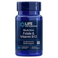 Life Extension Bioactive Folate And Vitamin B12 90 Kapseln