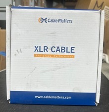 Genuine Cable Matters XLR M-F Balanced Cable 20 Ft