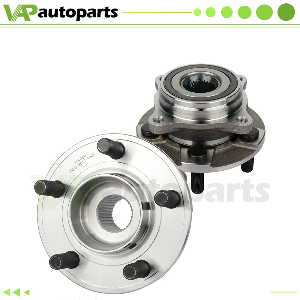 2 Rear Wheel Bearing & Hub Assembly For 2015-2020 Ford Mustang 2017-2020 Ford GT