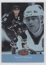 2007-08 Fleer Ultra Flair Showcase Patrick Marleau #44 0t5