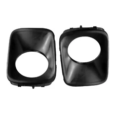 Fog Light Trim Set Fog Lamp Cover Bezel Pair For Honda Pilot 2009-2011 09-11