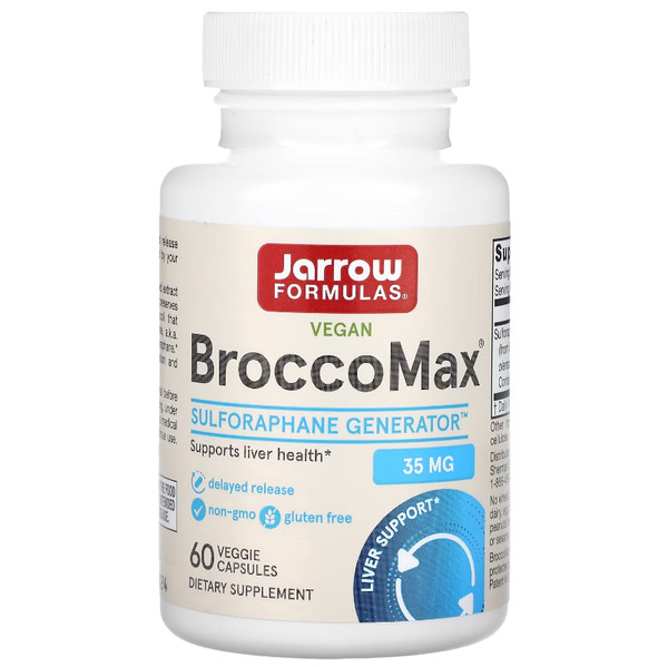 Jarrow Formulas Jarrow Formulas Broccomax (Sulforaphan Glucosinolat) 35 Mg - 60-image