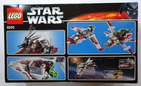 LEGO Star Wars: V-Wing Fighter (6205) - 2006 NEW in sealed box