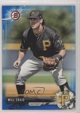 2017 Bowman Draft Blue 102/150 Will Craig #BD-189 mp6