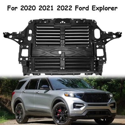 New Black Active Grille Shutter Assembly Fits Ford Explorer 2020 2021 2022 2023