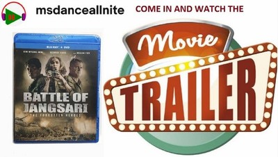 The Battle of Jangsari [2019](Blu-ray/DVD,2020,Unrated,2-Disc Set)Megan Fox,NEW!