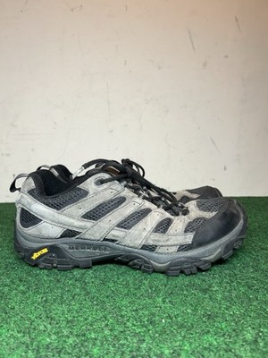 Mens 12 Merrell Moab 2 Ventilator grey and tan color  waterproof hiking shoes