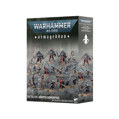 Armageddon Bataillon - Adepta Sororitas (52-65)