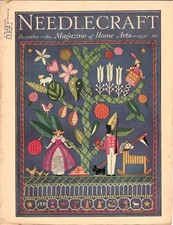Lot of 3 - 1931 Issues - Needlecraft The Magazine of Home Arts - Great Condition