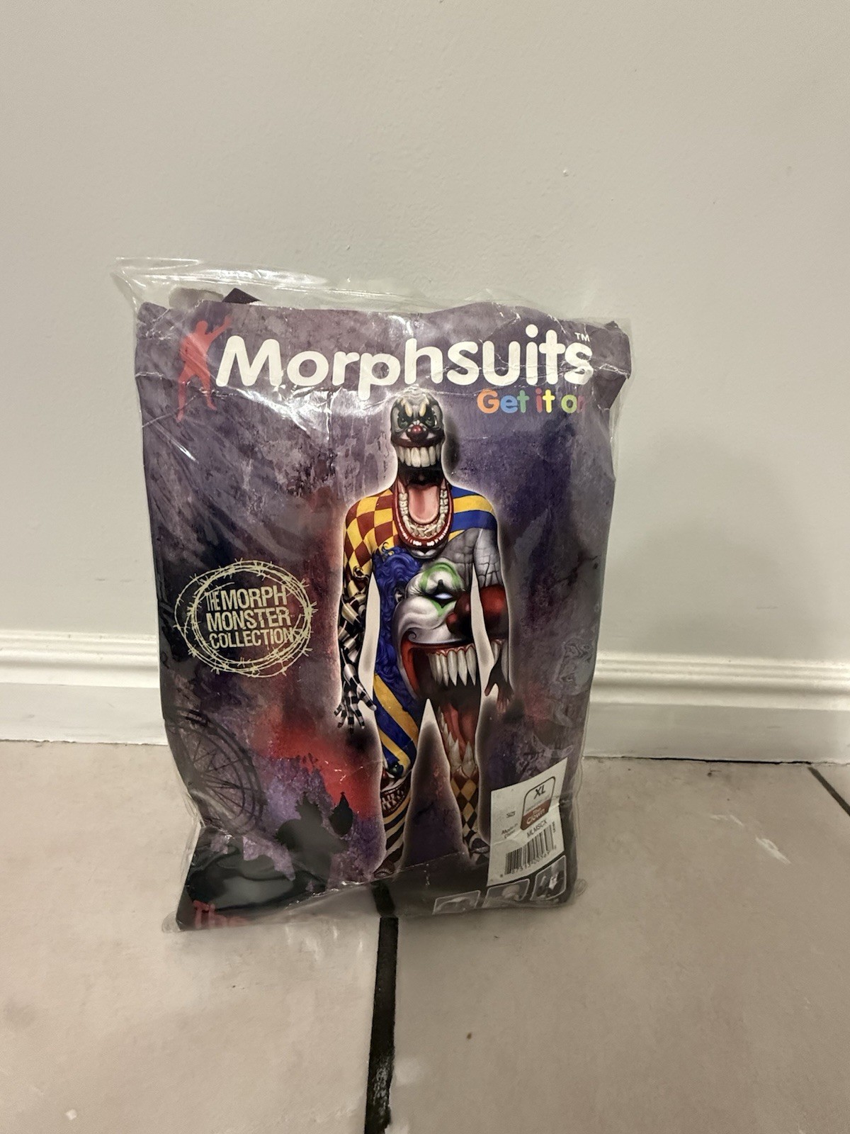 Morphsuits Immorph Monster Collection XL Multicolor Stretch Bodysuit