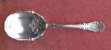 1847 Rogers Bros. BERKSHIRE Berry Serving Spoon 8 7/8"