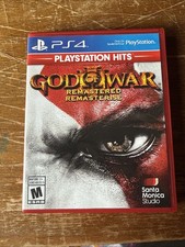 God Of War III Remasted: PlayStation Hits (Sony Playstation 4 PS4 Edition)
