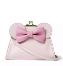 Janie And Jack Pink Bow Purse Ballet Pink Color, New WT