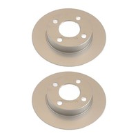 2 Bremsscheiben Voll Ø 245 Mm Triscan Bremsen-Expertise FüR U.A. Audi Coupe