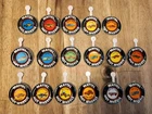 Mattel Redline Hot Wheels Vintage Pins Lot Of 16- 1967/1968/1969