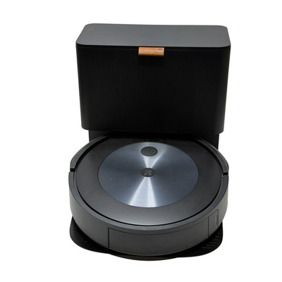 iRobot Roomba j7+ Self-Emptying Robotic Vacuum Cleaner Graphite w/Base For Parts