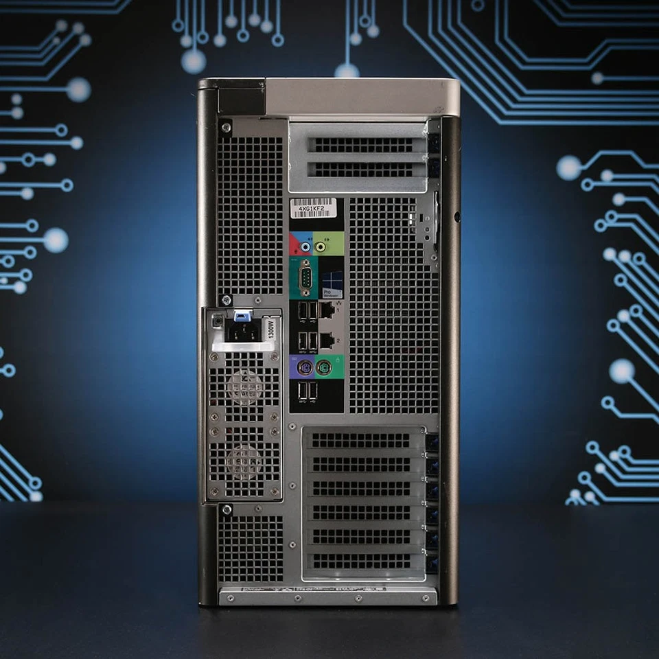 Dell Precision 7910 Tower Workstation // 2x Intel Xeon E5-2670 v3, 64 GB RAM - Bild 4 von 4