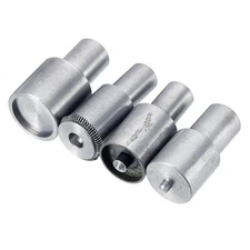  Uxcell Snap Buttons Die Mold Set, Electric Snap Pressing Mac