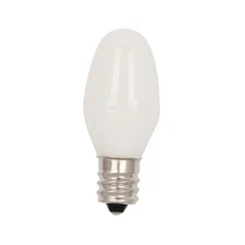  5285000 0.6 Watt (7 Watt Equivalent) C7 Frosted Filament LED Light Bulb, 