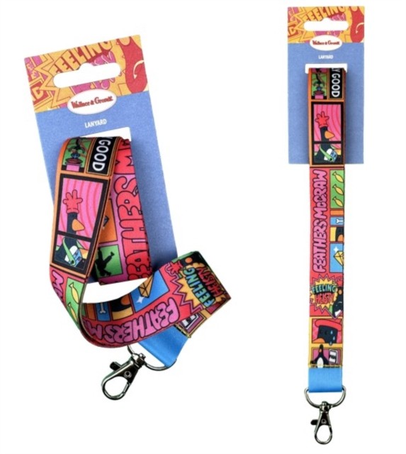 Feathers McGraw Lanyard (General merchandise)